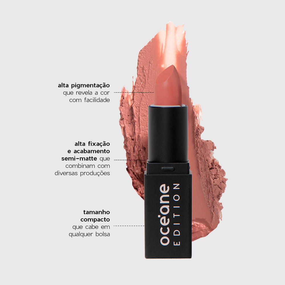 Kit Mini Batom The Lipstick Océane Edition (3 Produtos) - Imagem 6