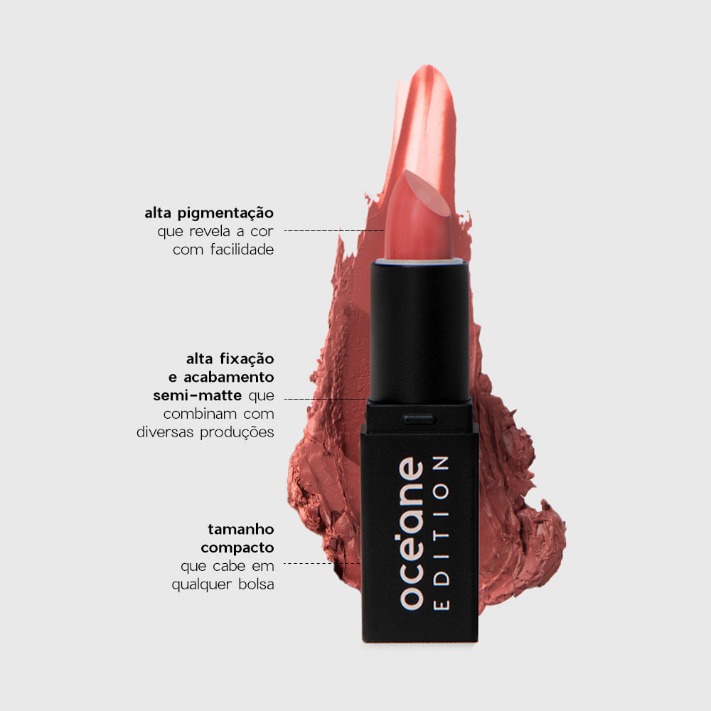 Kit Mini Batom The Lipstick Océane Edition (3 Produtos) - Imagem 8