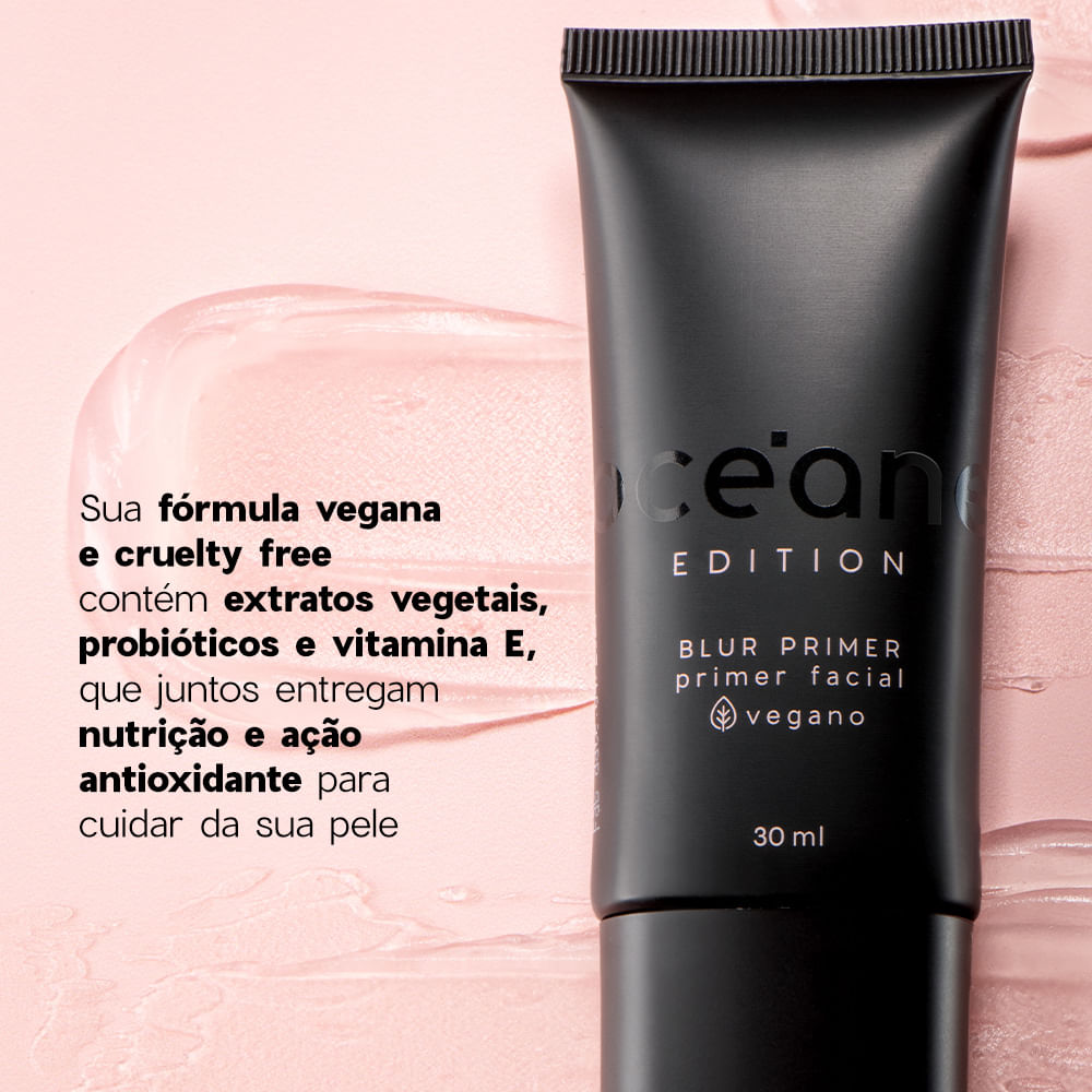 Kit Primer Facial + Fixador de Maquiagem Océane Edition (2 Produtos) - Imagem 4