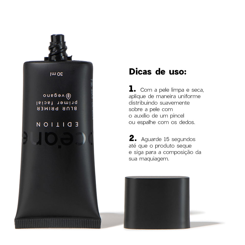 Kit Primer Facial + Fixador de Maquiagem Océane Edition (2 Produtos) - Imagem 5