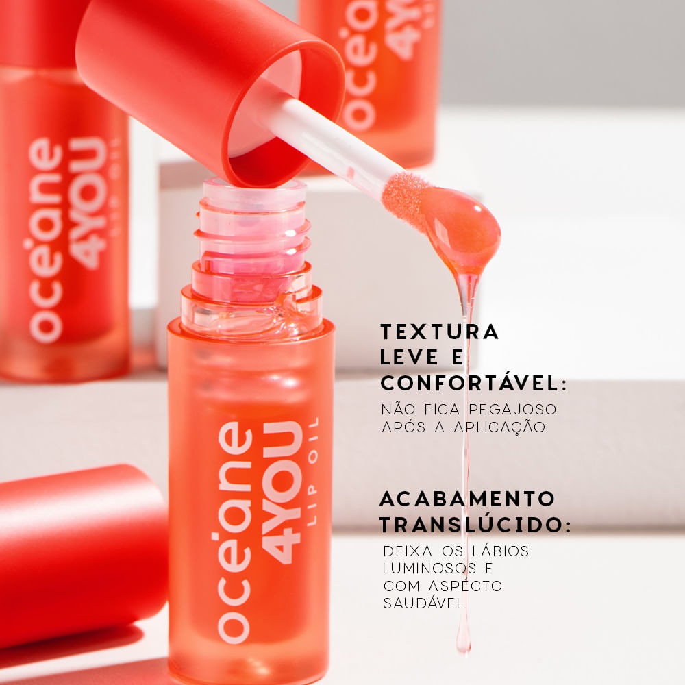 Kit Mini Blush em Bastão Rosa Claro + Mini Blush Cintilante + Mini Lip Oil (3 Produtos) - Imagem 7