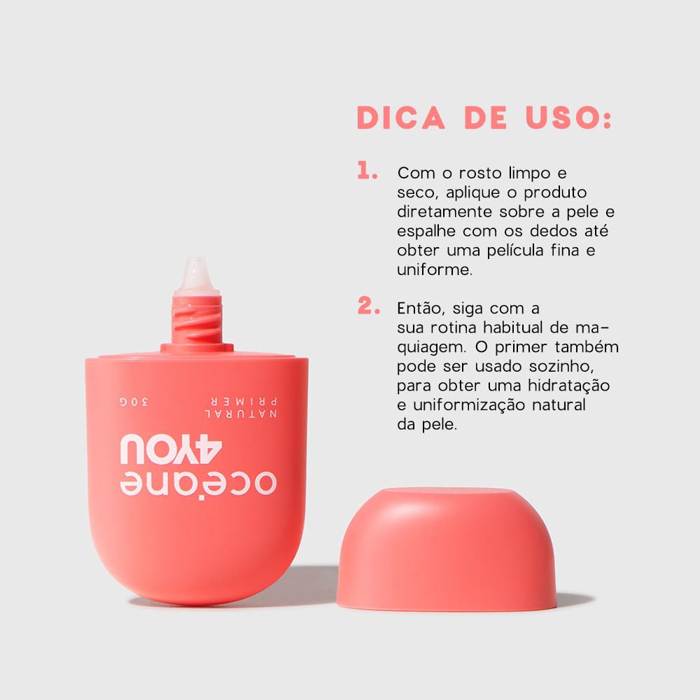 Kit Primer Facial + Sérum 4you (2 Produtos) - Imagem 5