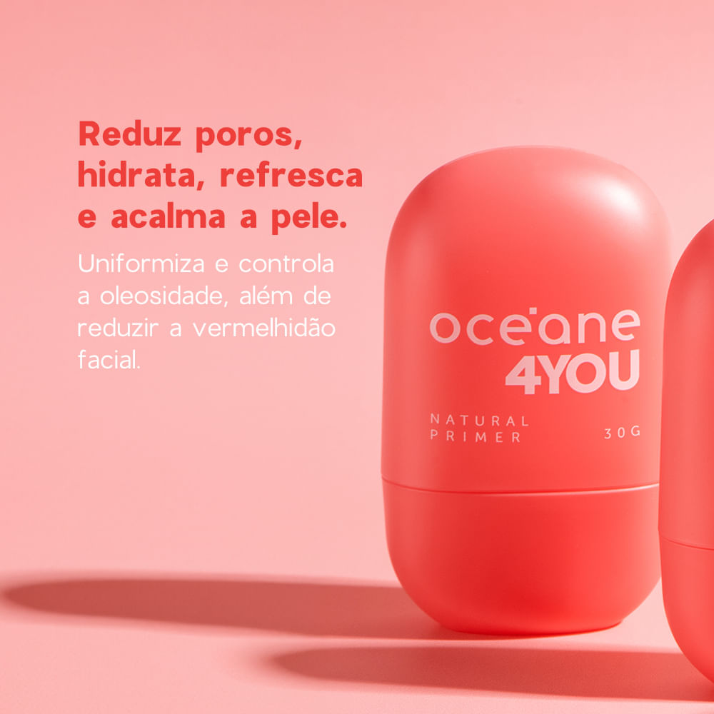 Kit Primer Facial + Hidratante Facial 4you (2 Produtos) - Imagem 4