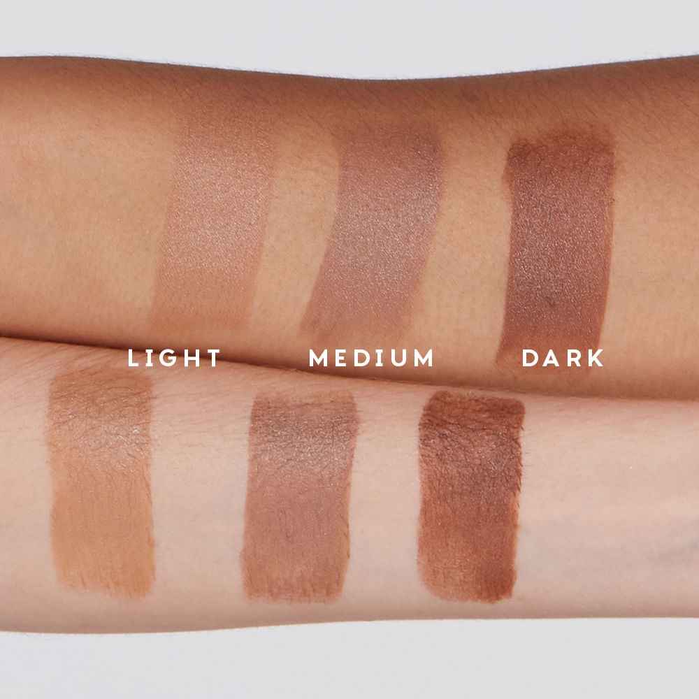 Mini Contorno em Bastão Marrom Escuro - Contour Stick Dark Océane Edition 6g - Imagem 6