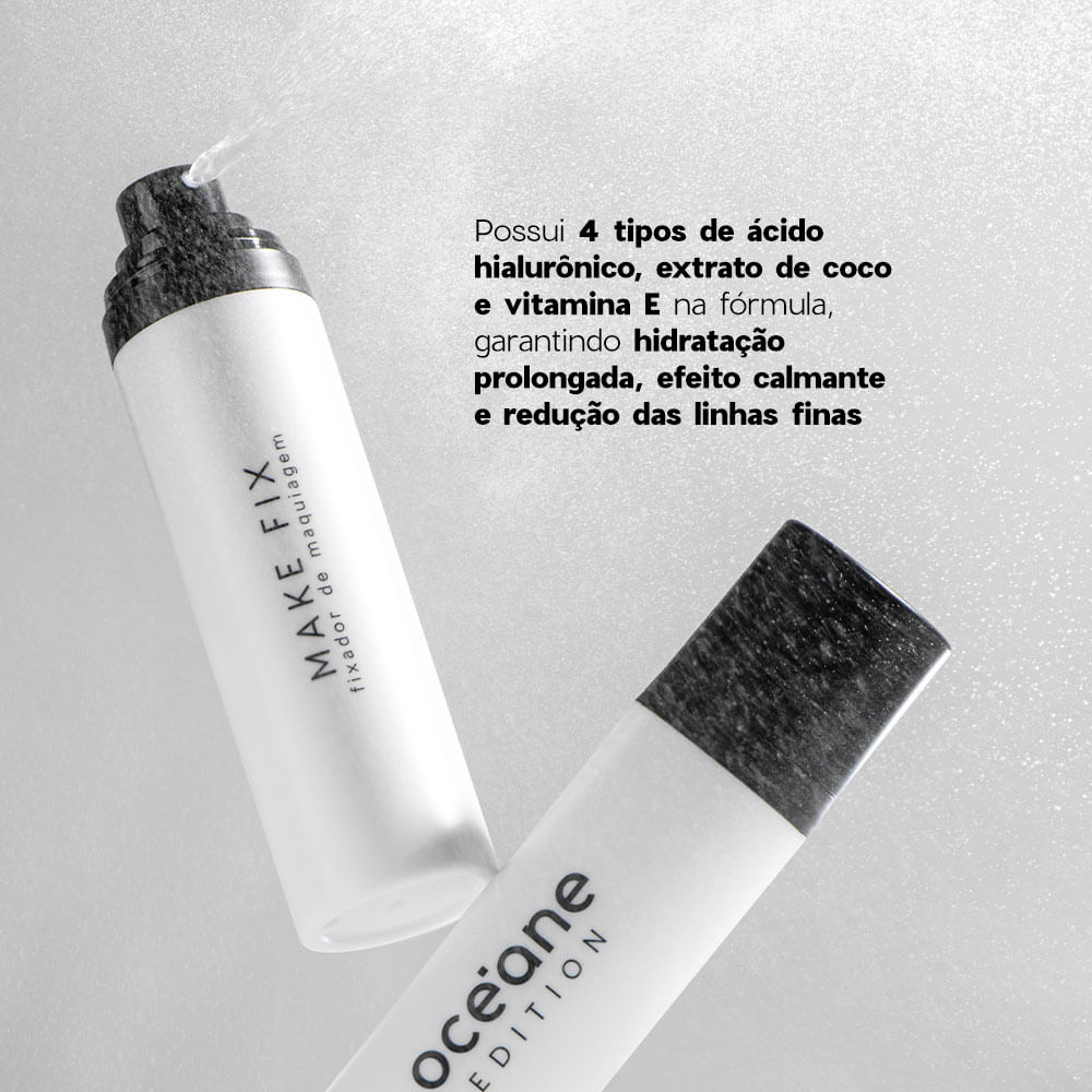 Fixador de Maquiagem - Make Fix Océane Edition 50ml - Imagem 4