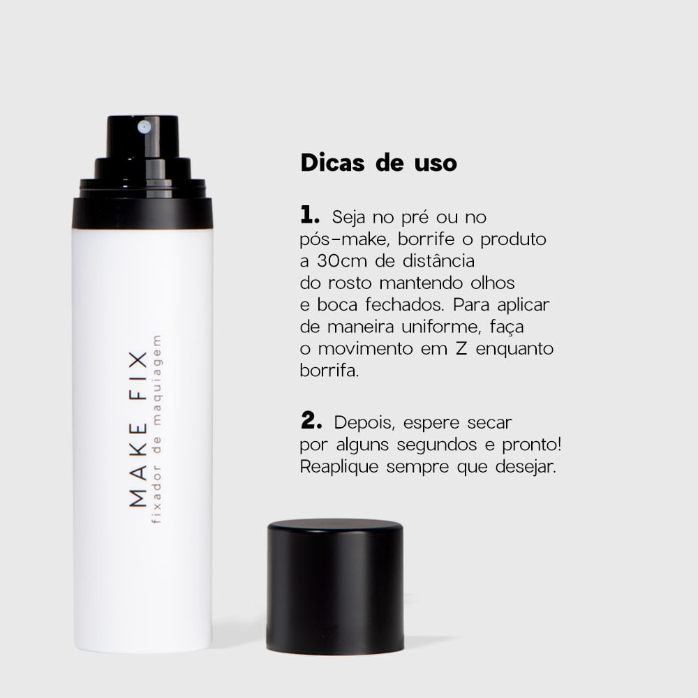 Fixador de Maquiagem - Make Fix Océane Edition 50ml - Imagem 6