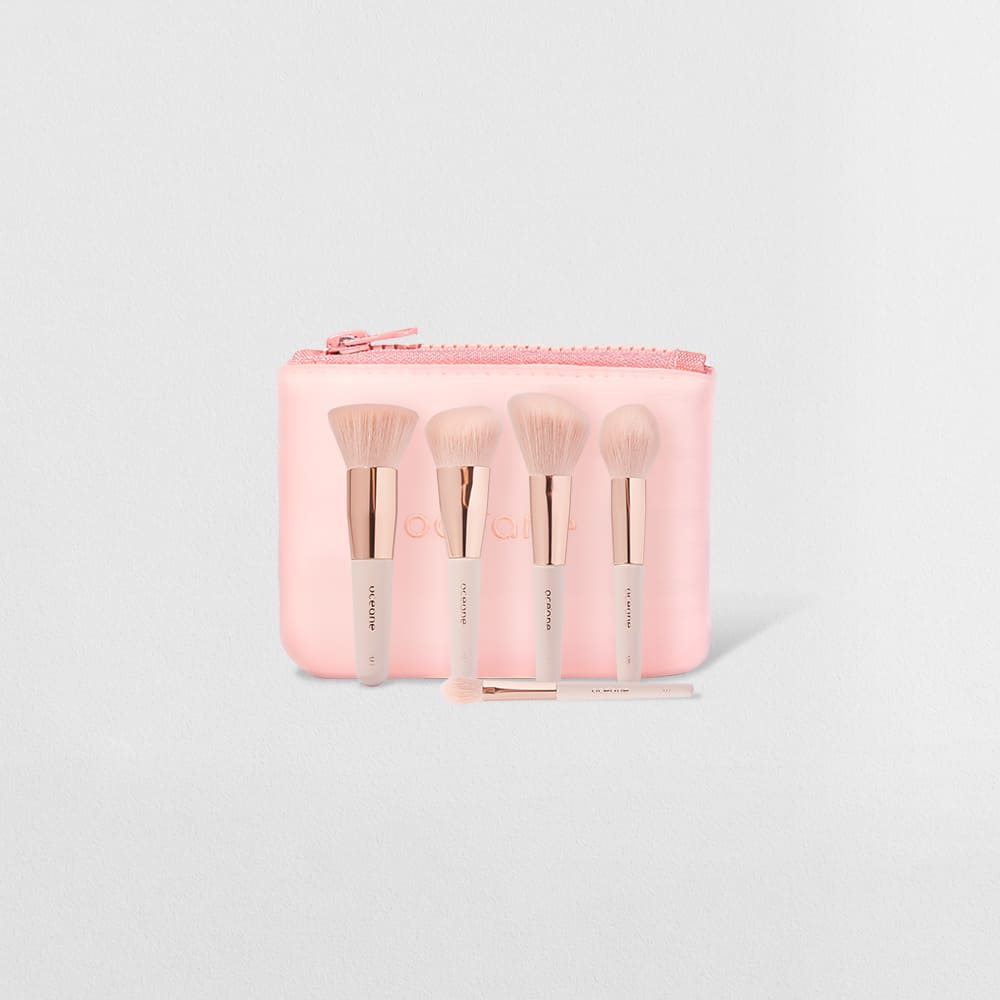 Kit Mini Píncéis + Mini Daily Makeup (6 Produtos)