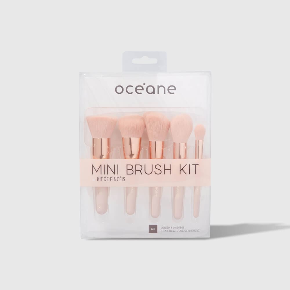 Kit Mini Píncéis + Mini Daily Makeup (6 Produtos) - Imagem 2