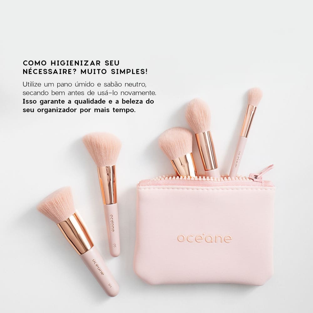 Kit Mini Píncéis + Mini Daily Makeup (6 Produtos) - Imagem 7