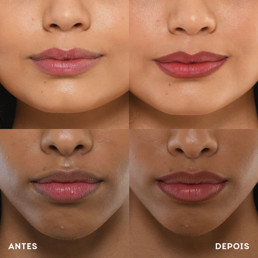 Kit Lápis Labial Marrom + Batom Nude Océane Edition (2 Produtos) - Imagem 4