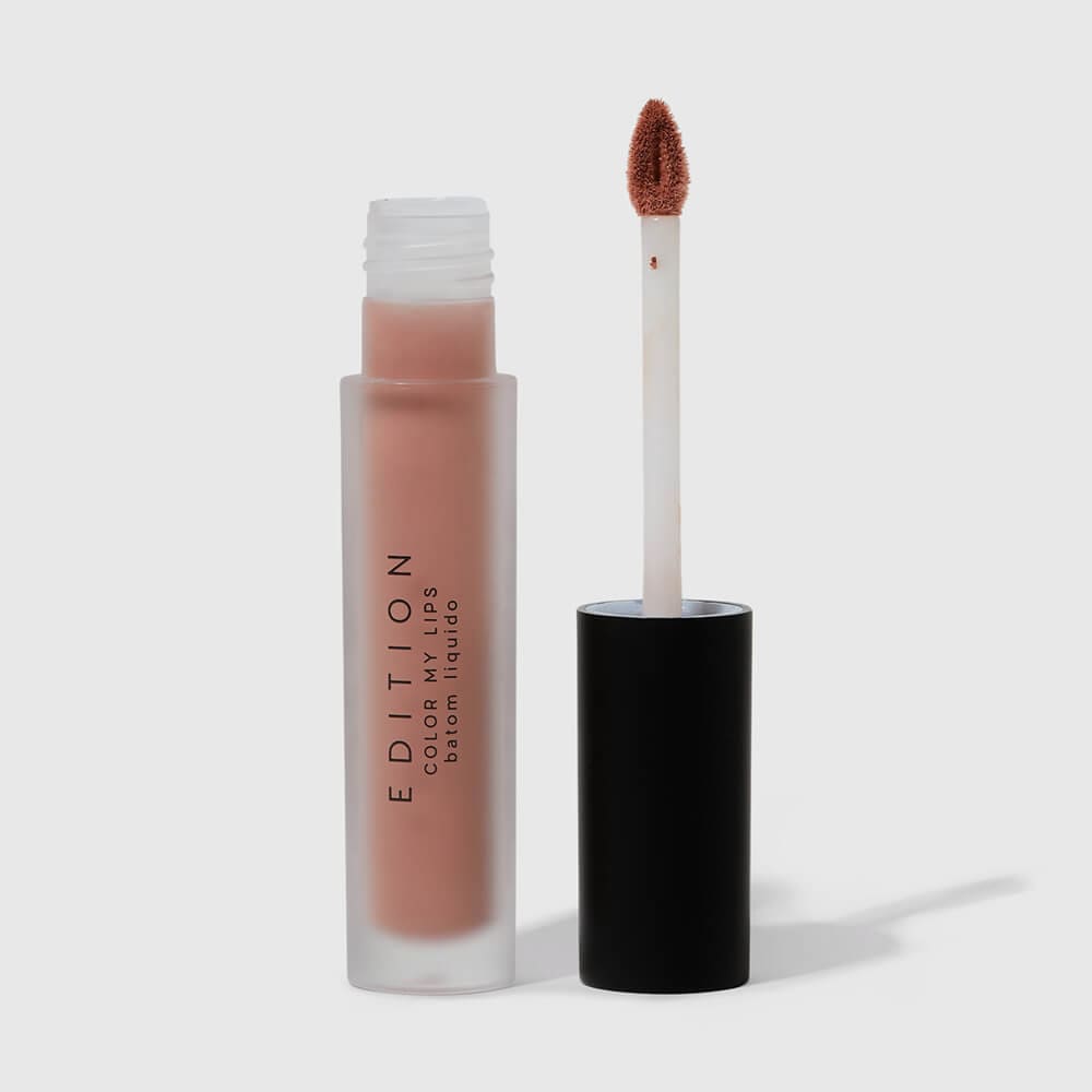 Kit Lápis Labial Marrom + Batom Nude Océane Edition (2 Produtos) - Imagem 5