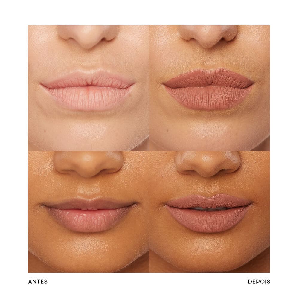 Kit Lápis Labial Marrom + Batom Nude Océane Edition (2 Produtos) - Imagem 7