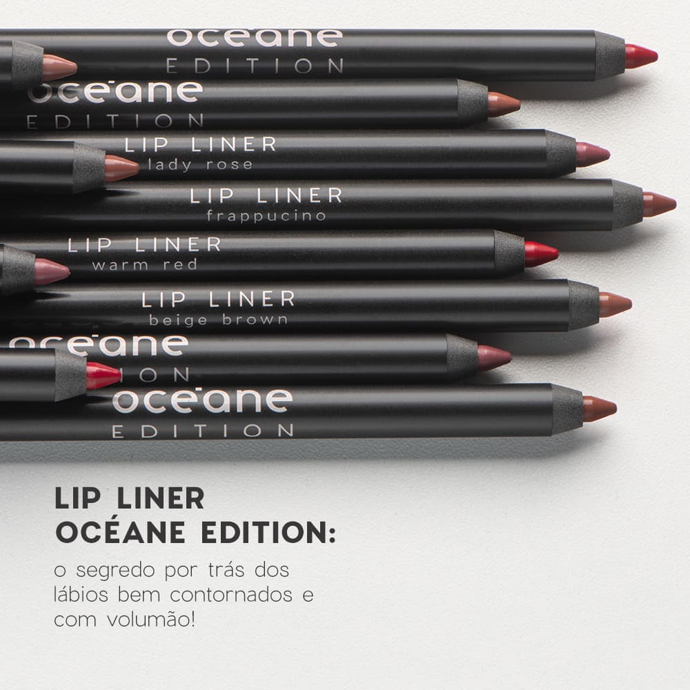 Kit Lápis Labial Nude + Batom Rosa Océane Edtion (2 Produtos) - Imagem 3