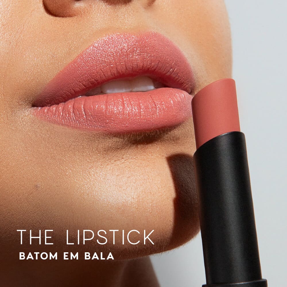 Kit Lápis Labial Nude + Batom Rosa Océane Edtion (2 Produtos) - Imagem 6