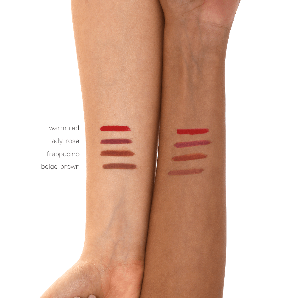 Kit Lápis de Contorno Labial Nude + Brilho Labial Transparente Océane Edition (2 Produtos) - Imagem 7