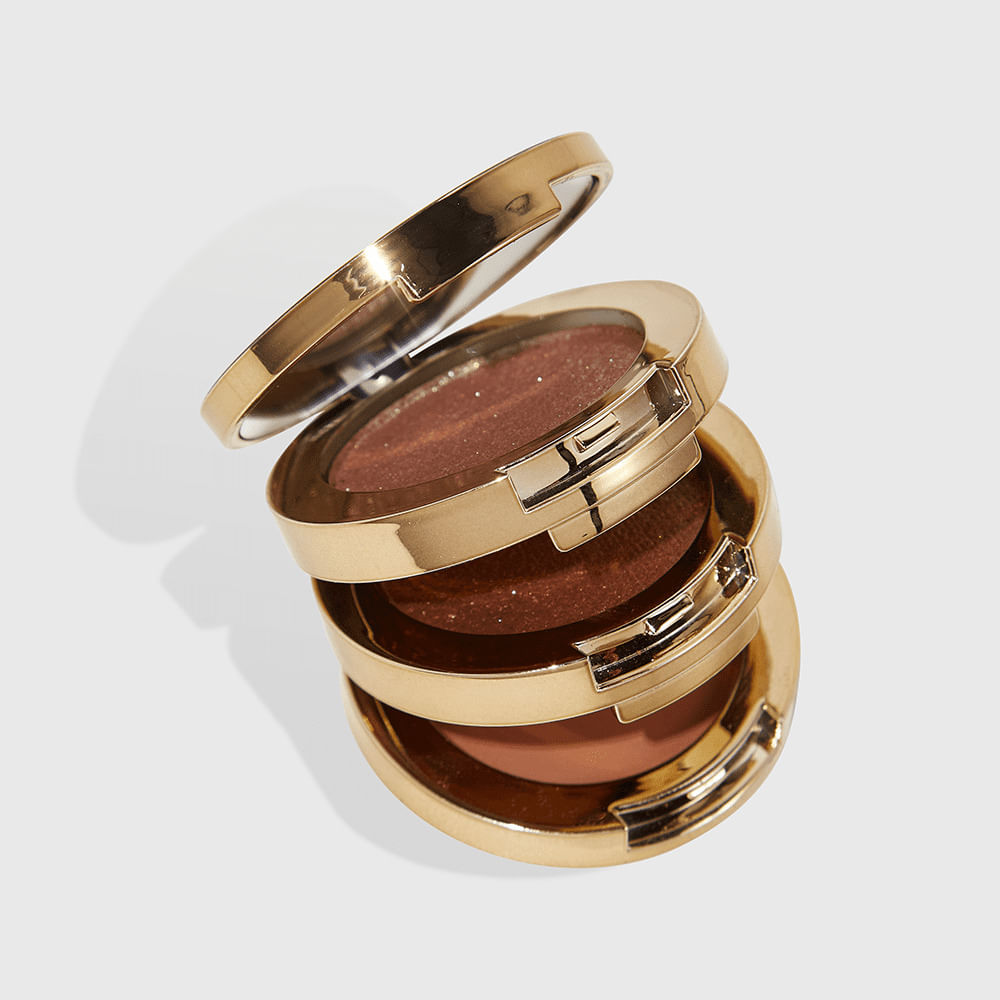 Trio de Sombras Nádia Tambasco By Océane - 3 To Go Palette Dazzle 7,8g - Imagem 8