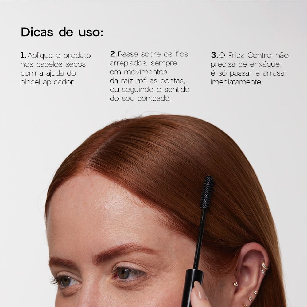 Anti-Frizz Capilar Nádia Tambasco By Océane - Frizz Control 7,5g - Imagem 6