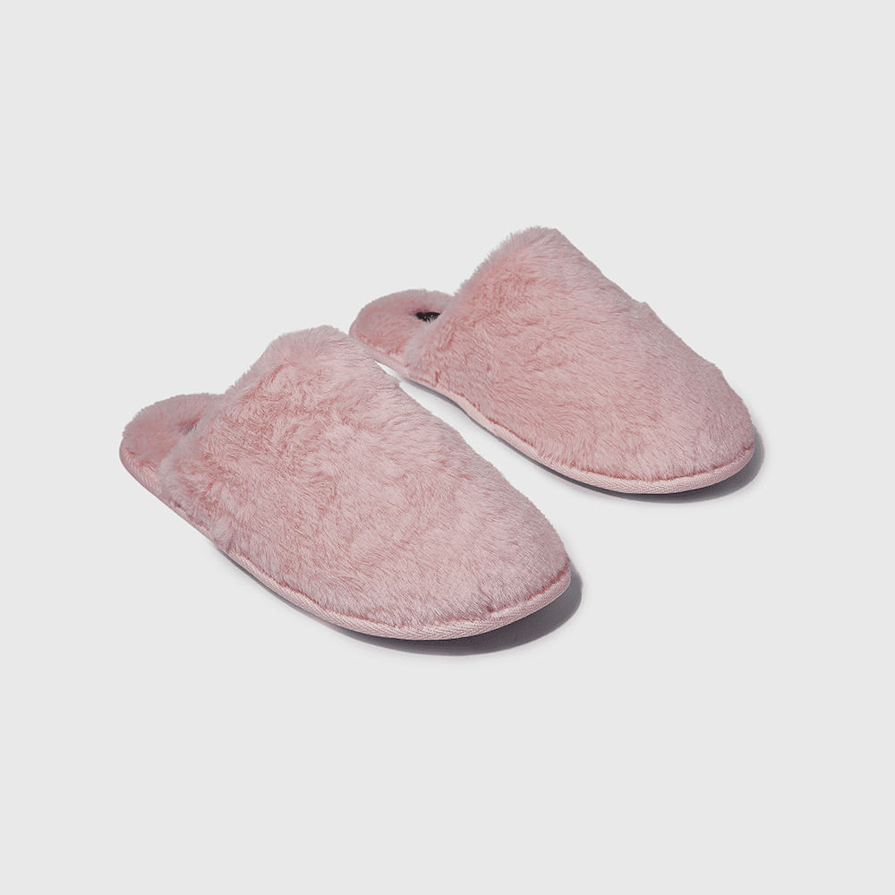 Pantufa Rosa Slipper Tamanho G (37/38/39)