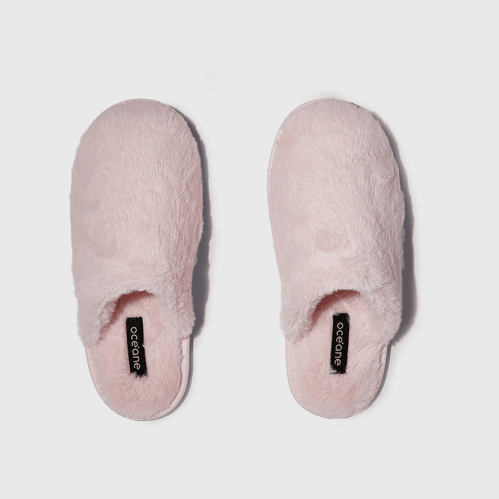 Pantufa Rosa Slipper Tamanho G (37/38/39) - Imagem 2