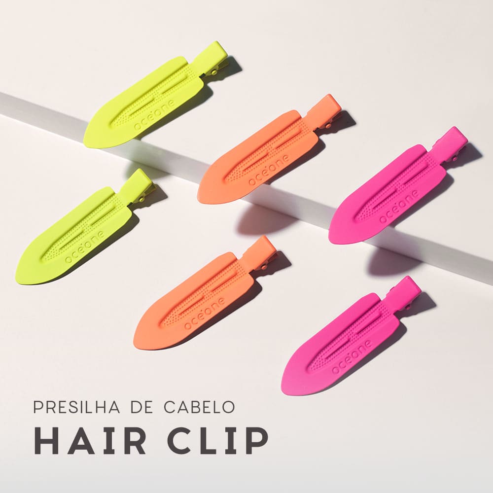 Presilha de Cabelo Amarela - Hair Clip Océane Edition 2un - Imagem 2