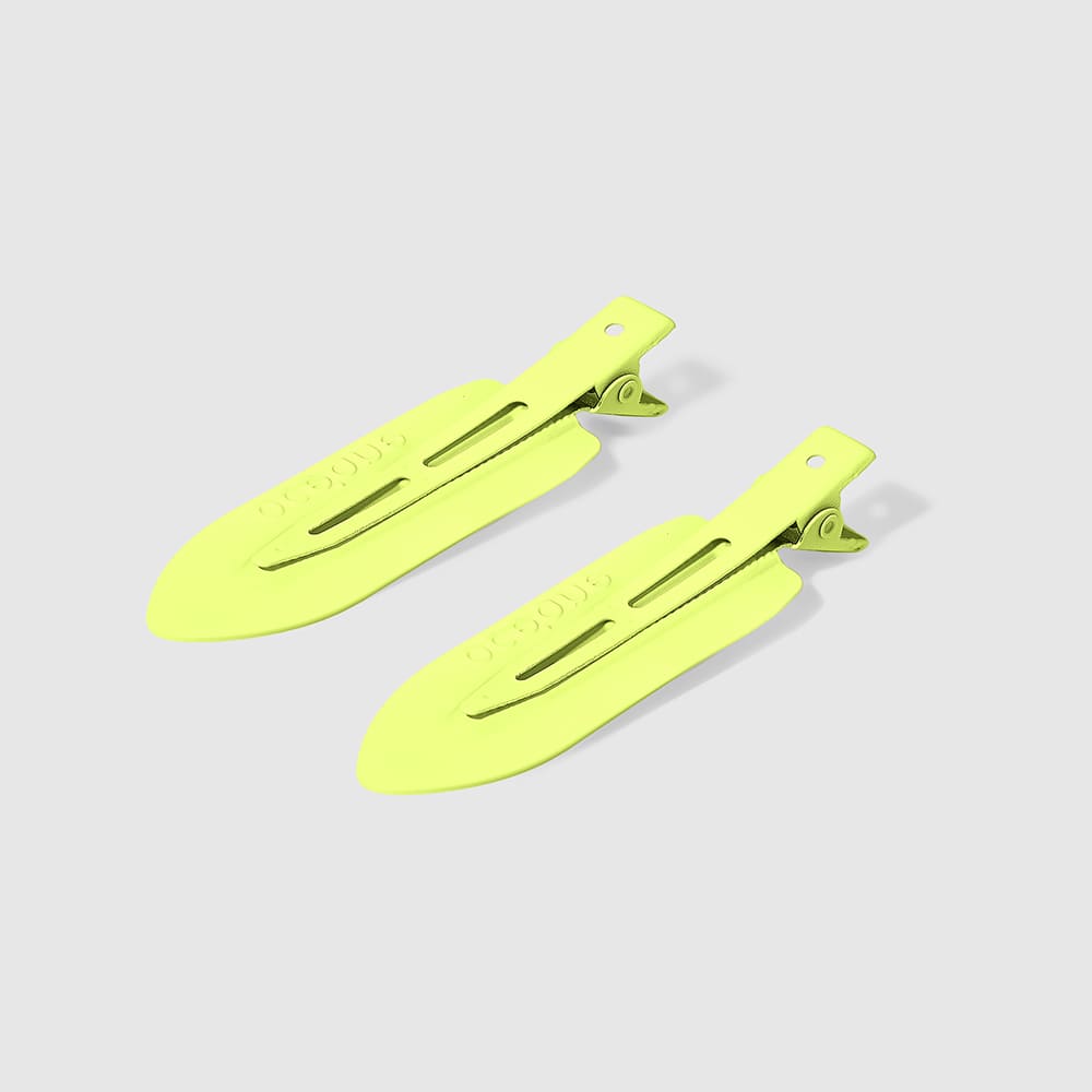 Presilha de Cabelo Amarela - Hair Clip Océane Edition 2un - Imagem 8