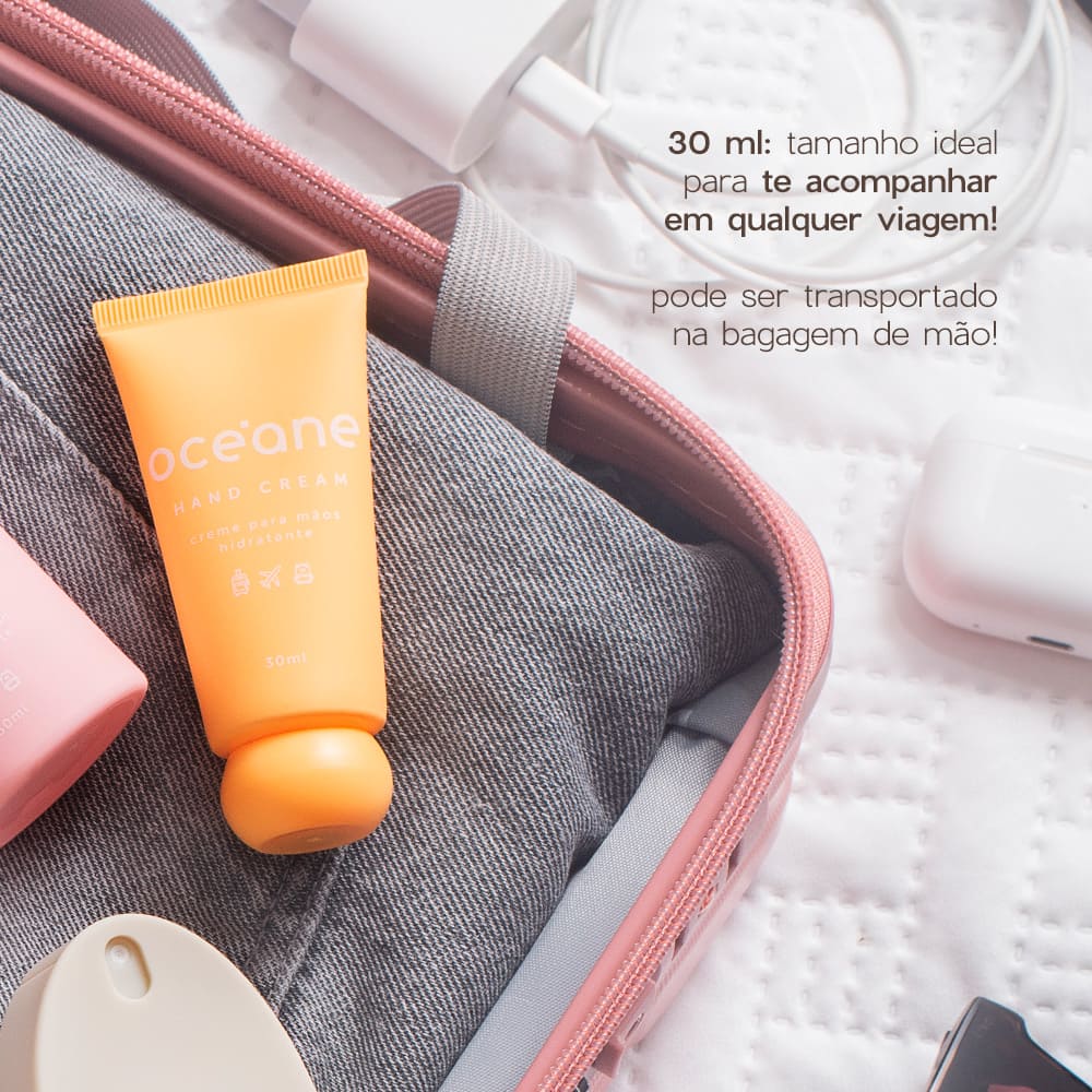 Creme para Mãos com Óleo de Macadâmia - Travel Hand Cream 30ml - Imagem 5