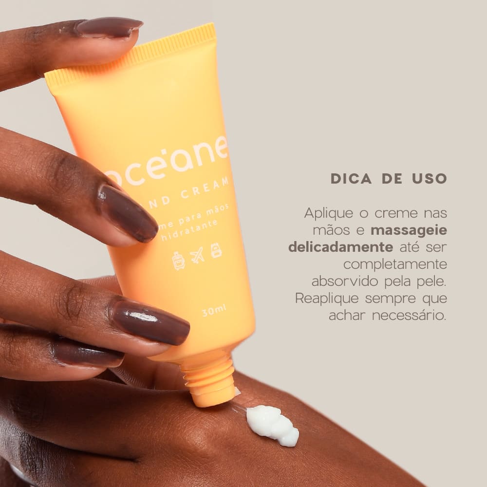 Creme para Mãos com Óleo de Macadâmia - Travel Hand Cream 30ml - Imagem 6