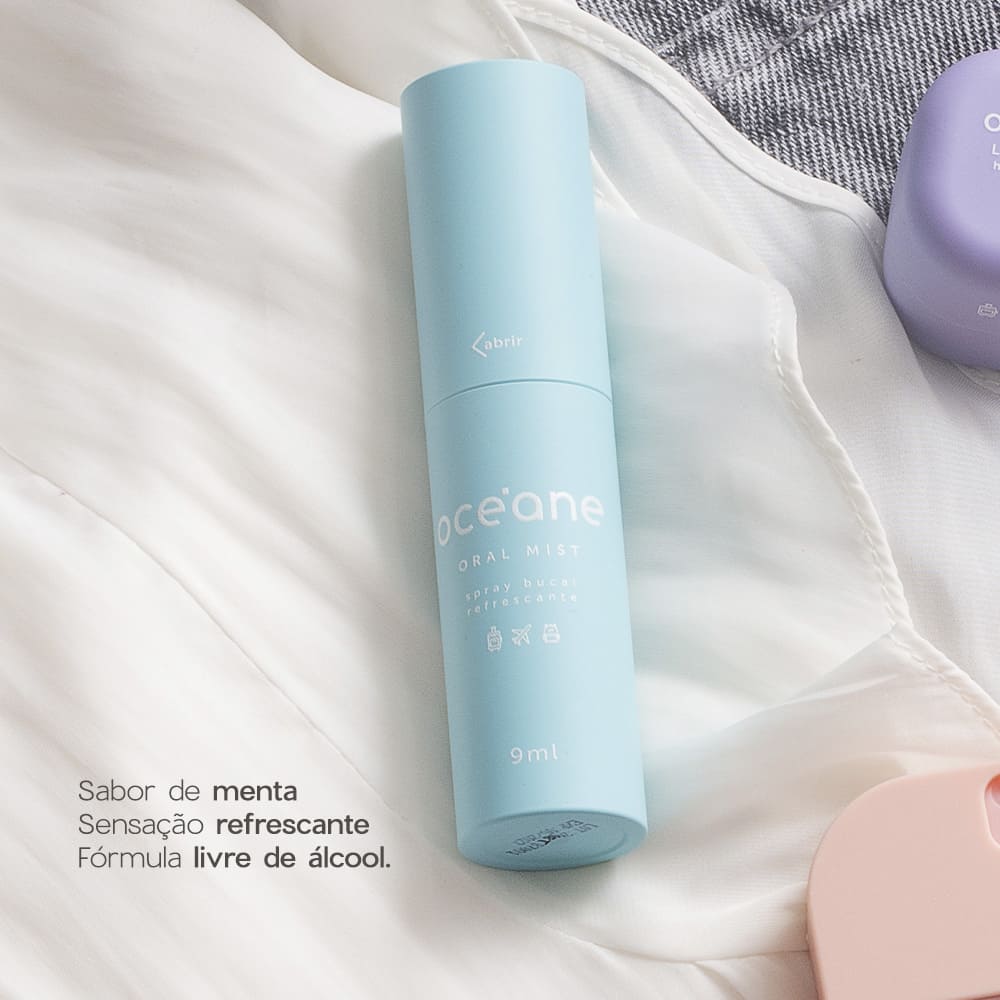 Spray Bucal de Menta - Travel Oral Mist Mint 9ml - Imagem 4