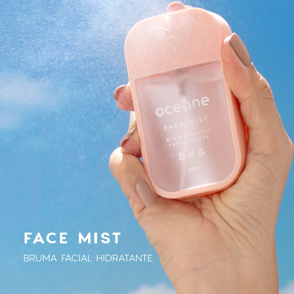 Bruma Facial com Niacinamida - Travel Face Mist 45ml - Imagem 2