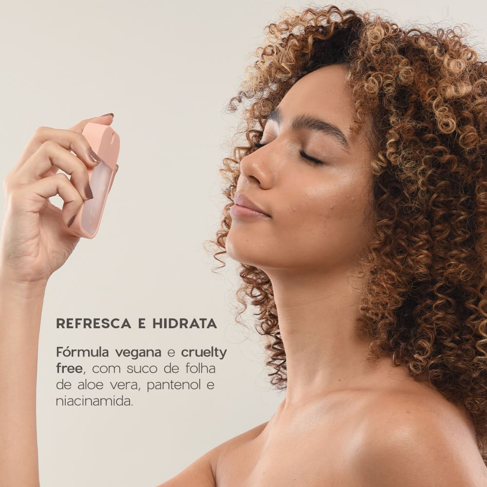 Bruma Facial com Niacinamida - Travel Face Mist 45ml - Imagem 4