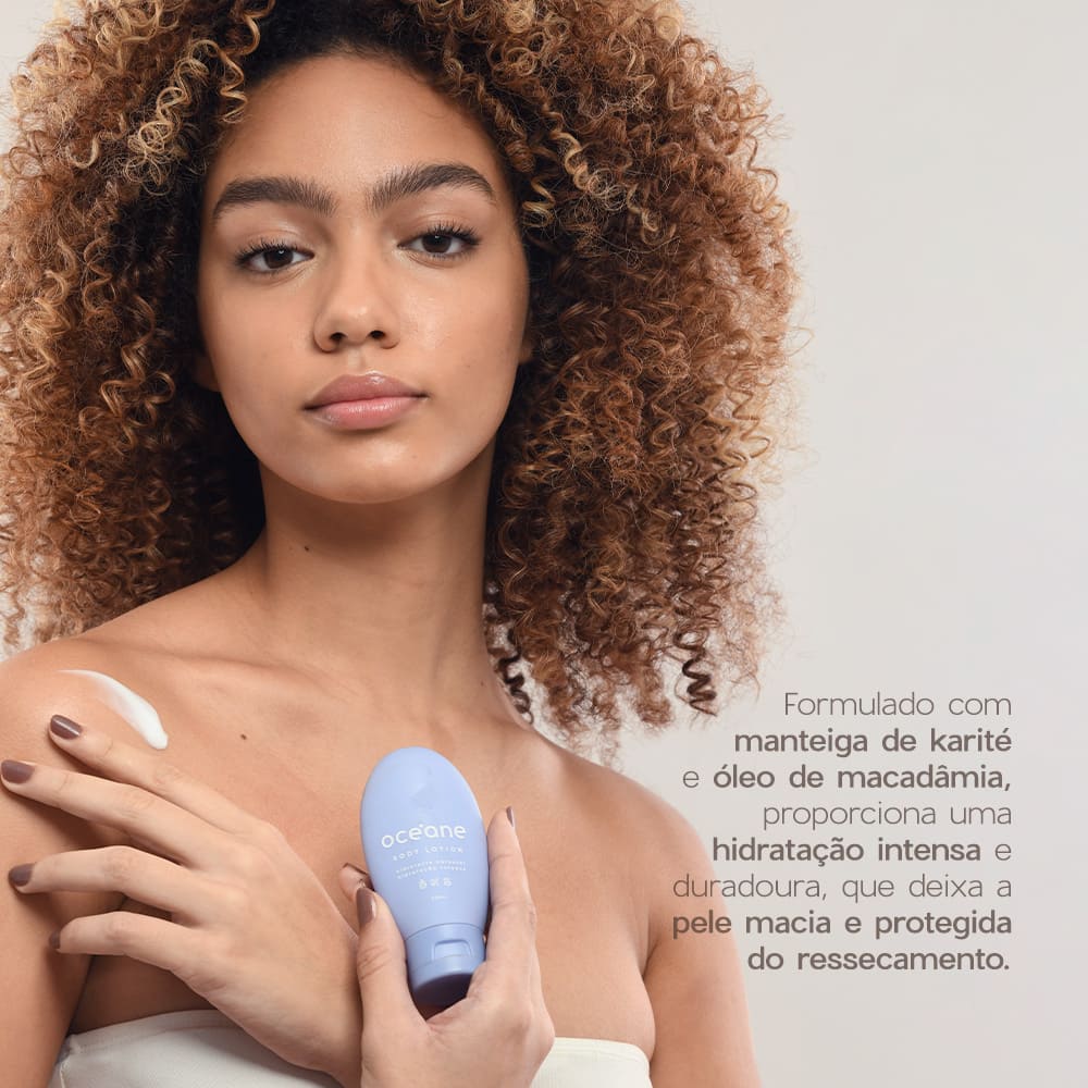 Hidratante Corporal com Óleo de Macadâmia - Travel Body Lotion 50ml - Imagem 5
