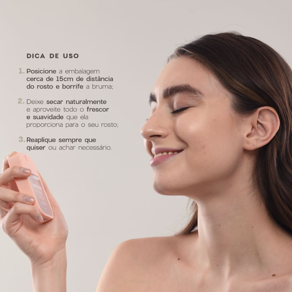 Bruma Facial com Niacinamida - Travel Face Mist 45ml - Imagem 6