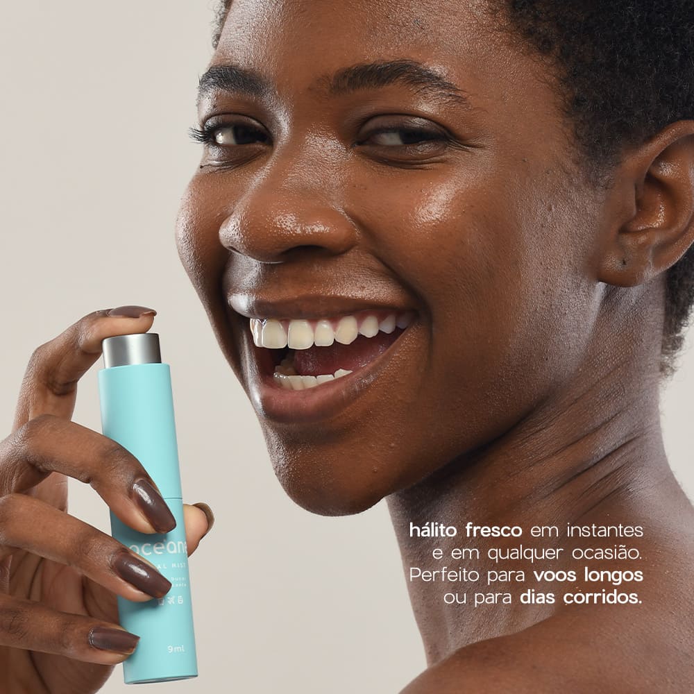 Kit Spray Bucal de Menta com Refil Travel (2 Produtos) - Imagem 3