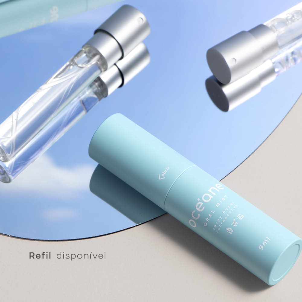 Kit Spray Bucal de Menta com Refil Travel (2 Produtos) - Imagem 5