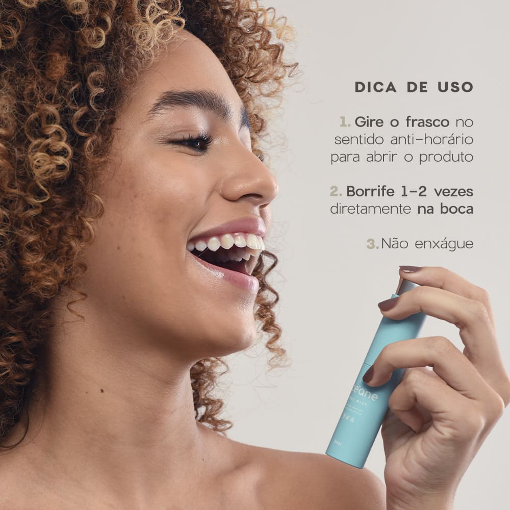Kit Spray Bucal de Menta com Refil Travel (2 Produtos) - Imagem 6