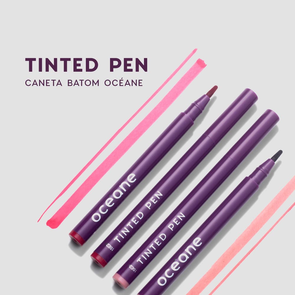 Caneta Batom Nude - Tinted Pen Nude My Lips Océane Purple 1,2ml - Imagem 2