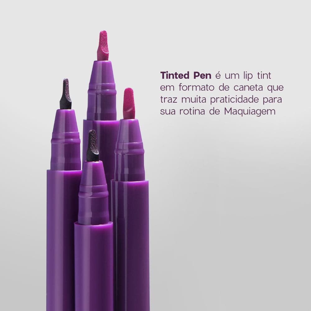 Caneta Batom Nude - Tinted Pen Nude My Lips Océane Purple 1,2ml - Imagem 3