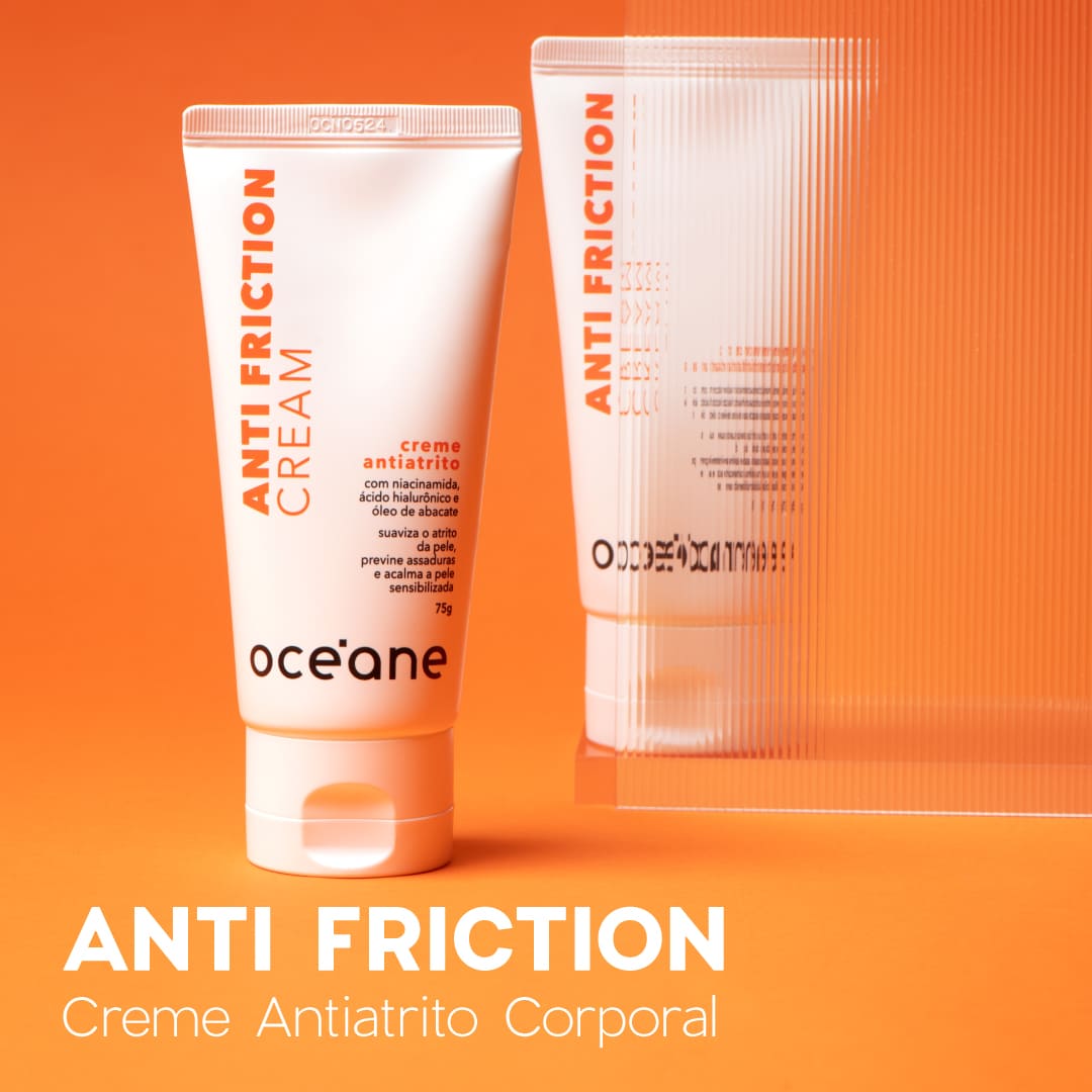 Creme Hidratante Antiatrito - Cream Anti Friction Océane 75g - Imagem 3