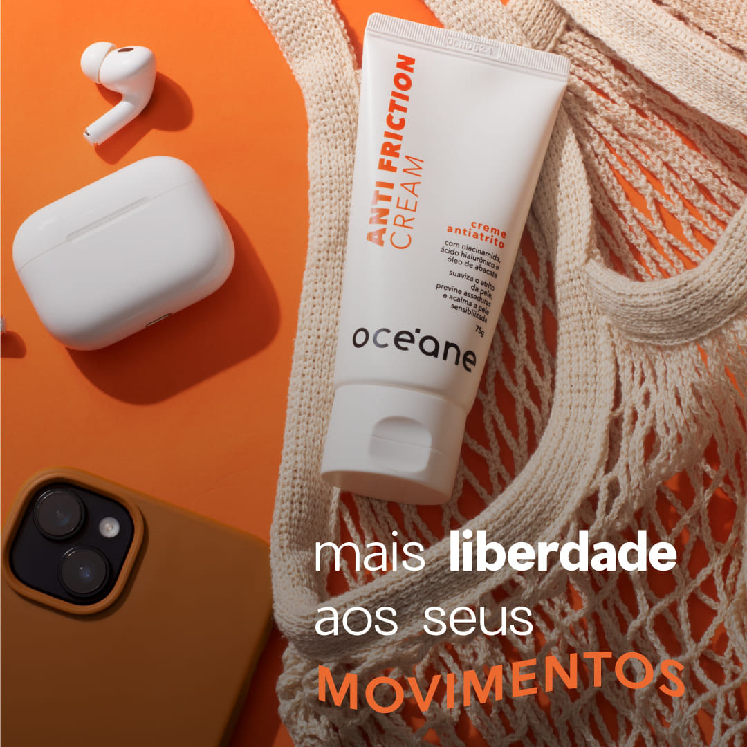 Creme Hidratante Antiatrito - Cream Anti Friction Océane 75g - Imagem 4