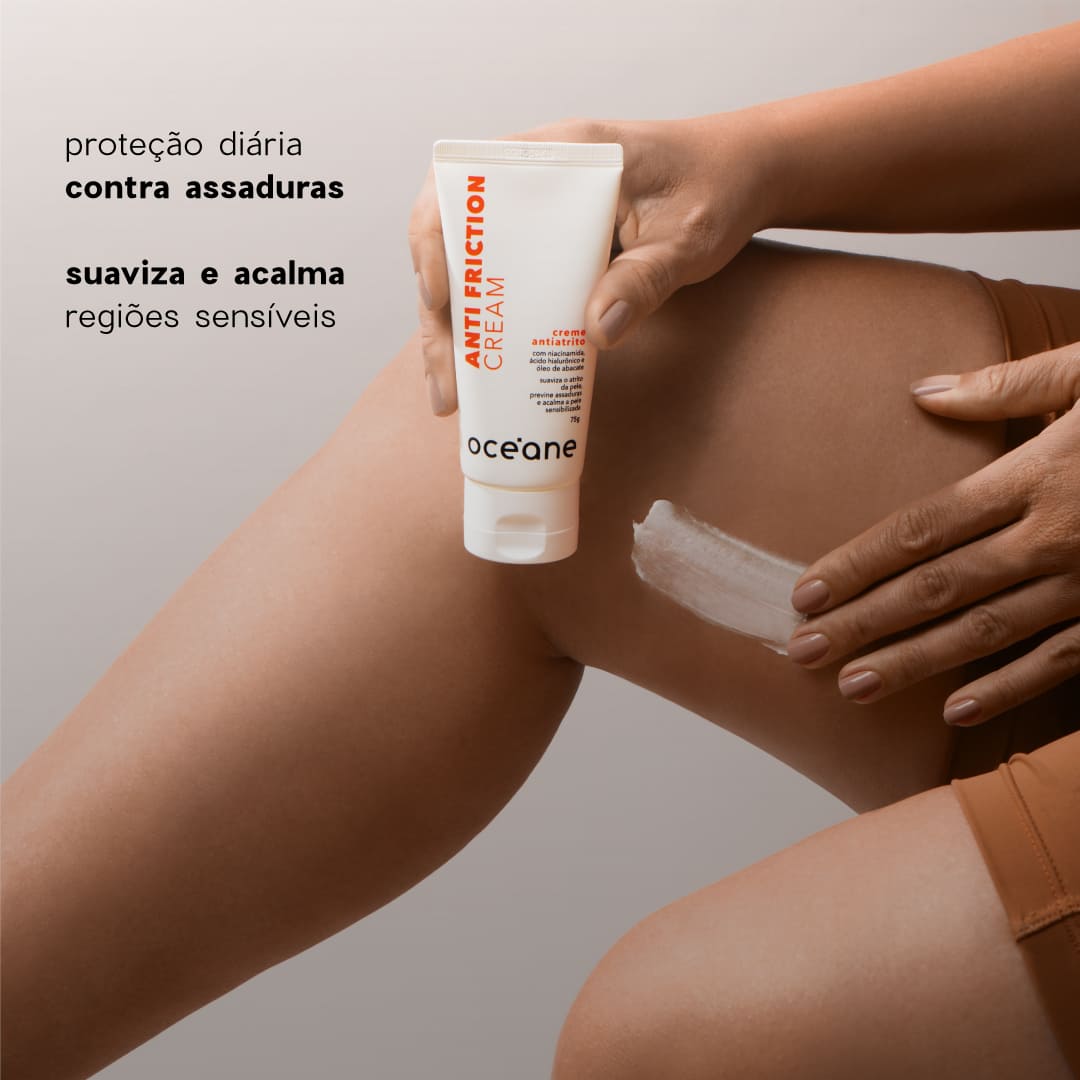 Creme Hidratante Antiatrito - Cream Anti Friction Océane 75g - Imagem 5