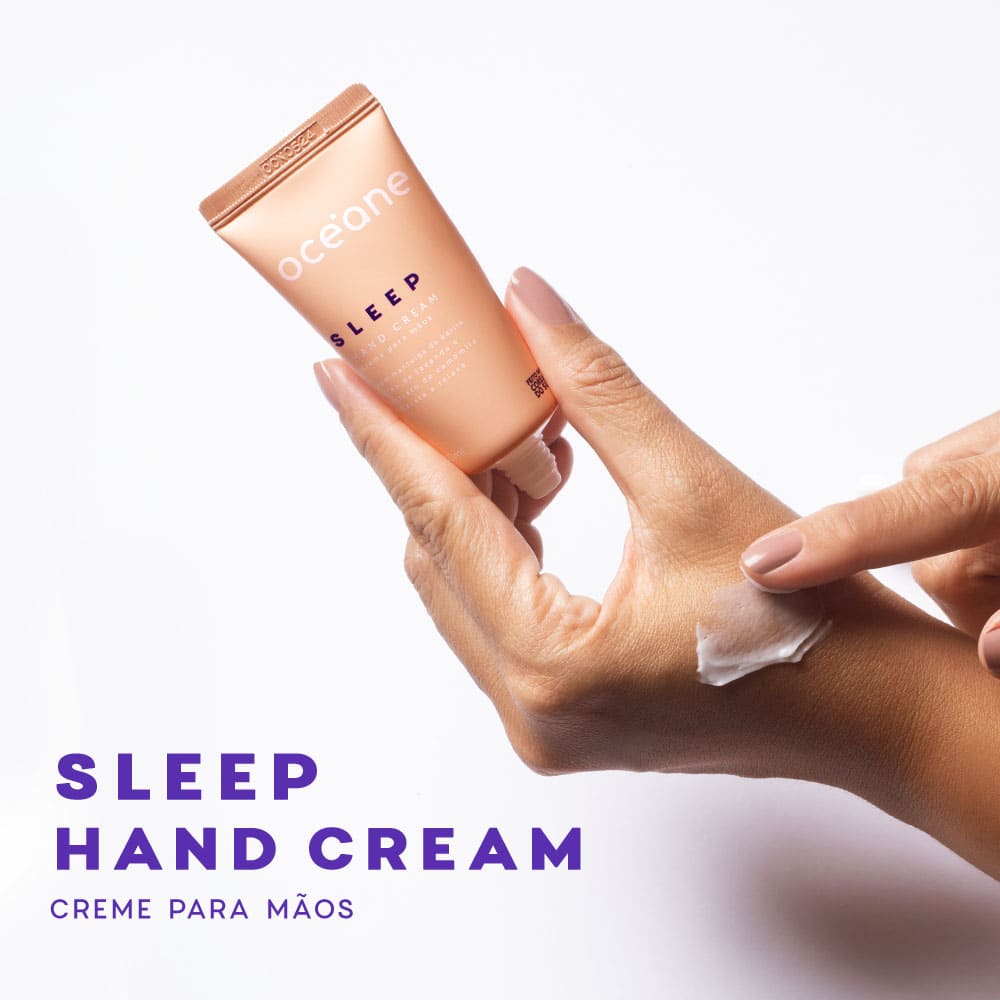Creme para Mãos com Camomila e Lavanda - Sleep Hand Cream 30ml - Imagem 2