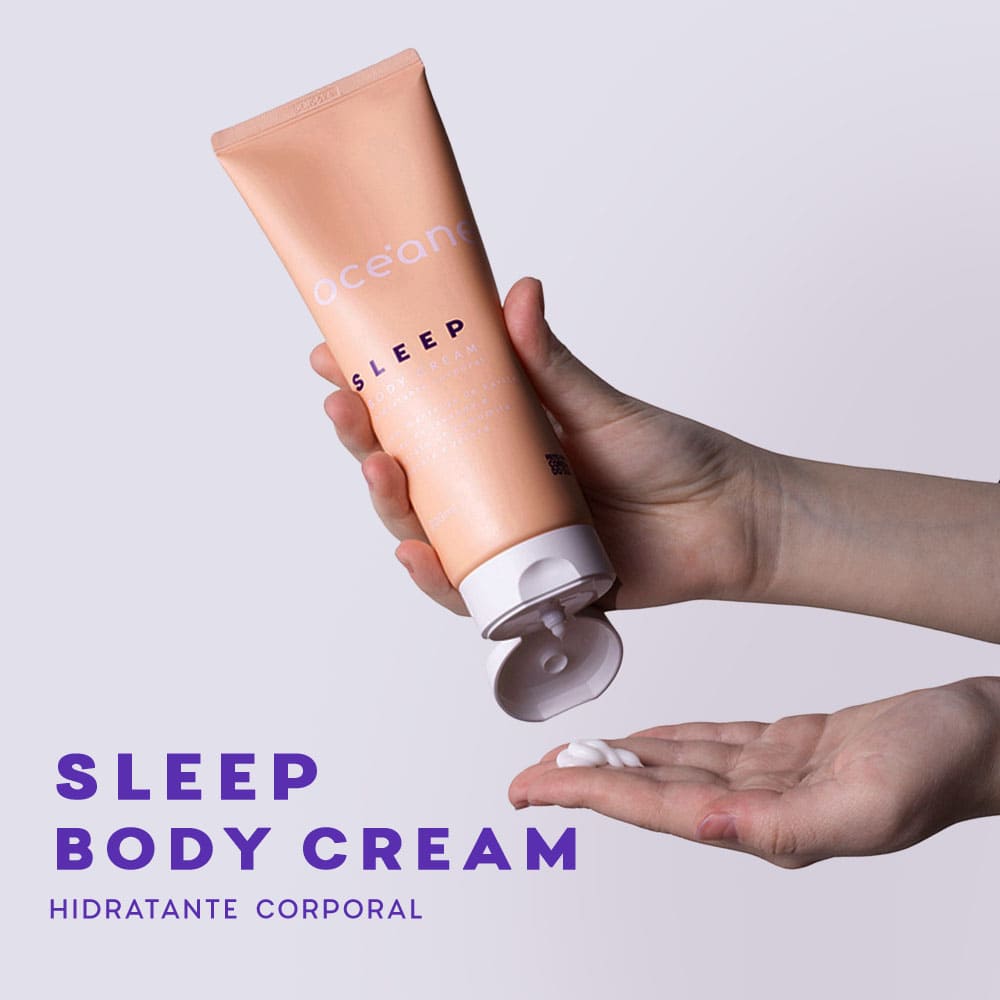 Hidratante Corporal com Camomila e Lavanda - Sleep Body Cream 200ml - Imagem 2