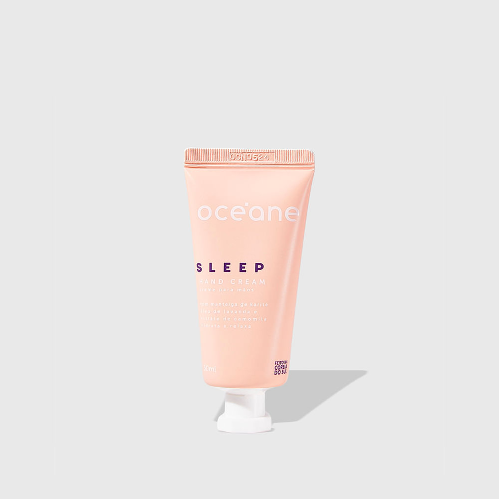 Creme para Mãos com Camomila e Lavanda - Sleep Hand Cream 30ml