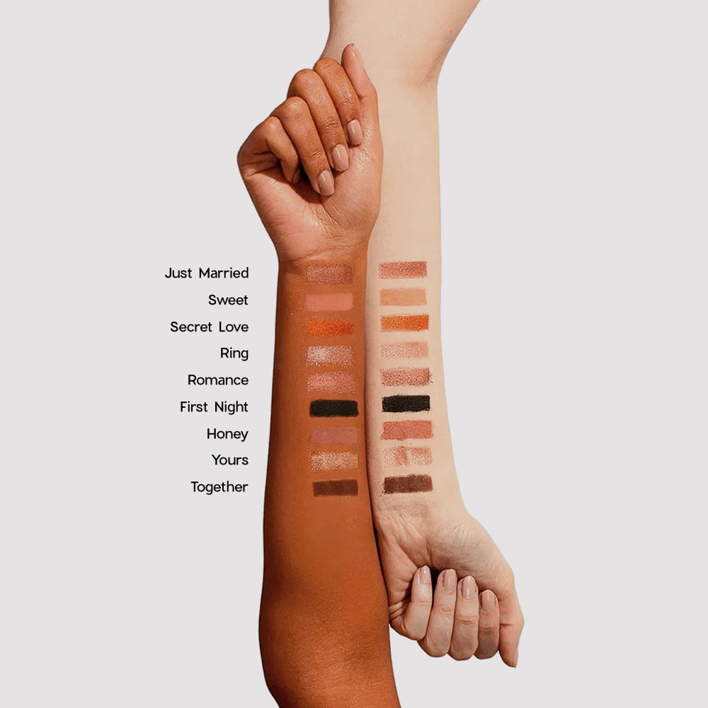 Kit Paleta Multifuncional + Paleta de Sombras Special Day Océane Purple (2 Produtos) - Imagem 5