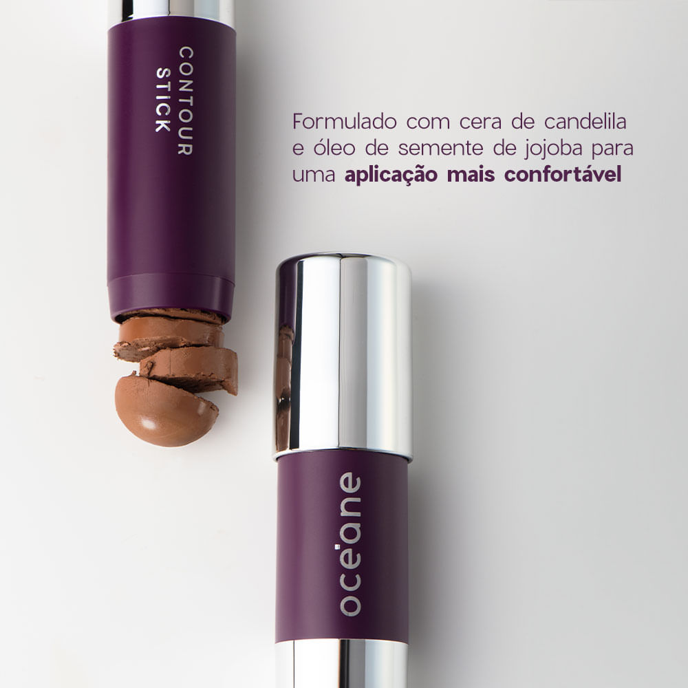 Kit Contorno em Bastão Marrom Médio + Sister Blend Roxa Océane Purple (2 Produtos) - Imagem 3