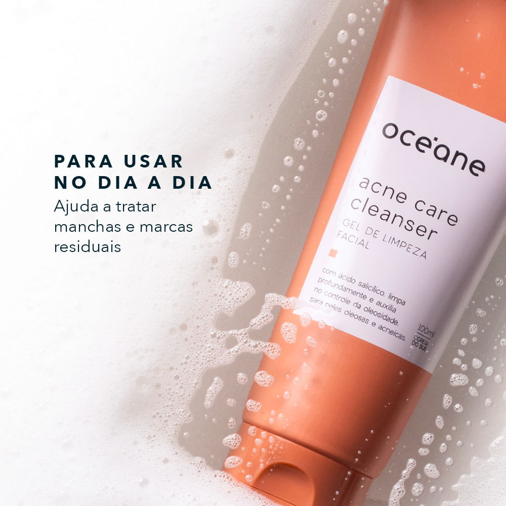 Kit Adesivo Secativo + Hidratante Facial + Gel de Limpeza + Serúm Antiacne (4 Produtos) - Imagem 3