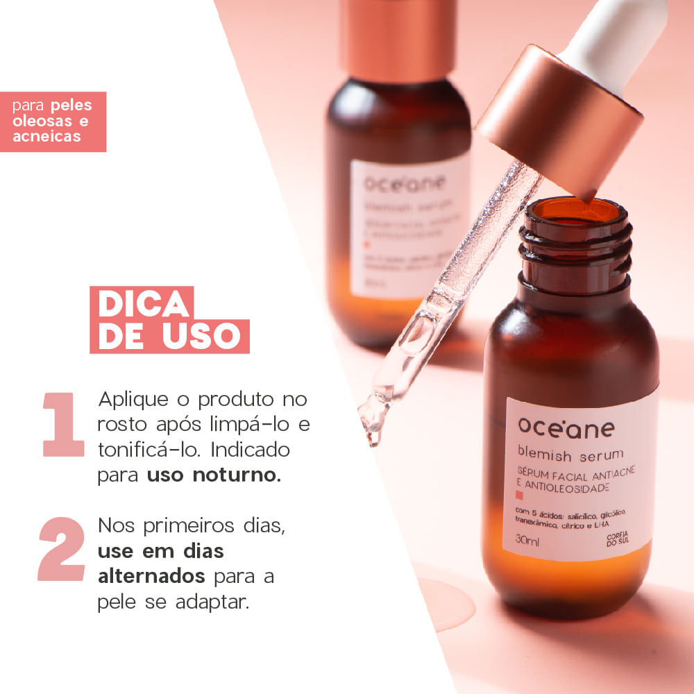 Kit Adesivo Secativo + Hidratante Facial + Gel de Limpeza + Serúm Antiacne (4 Produtos) - Imagem 8