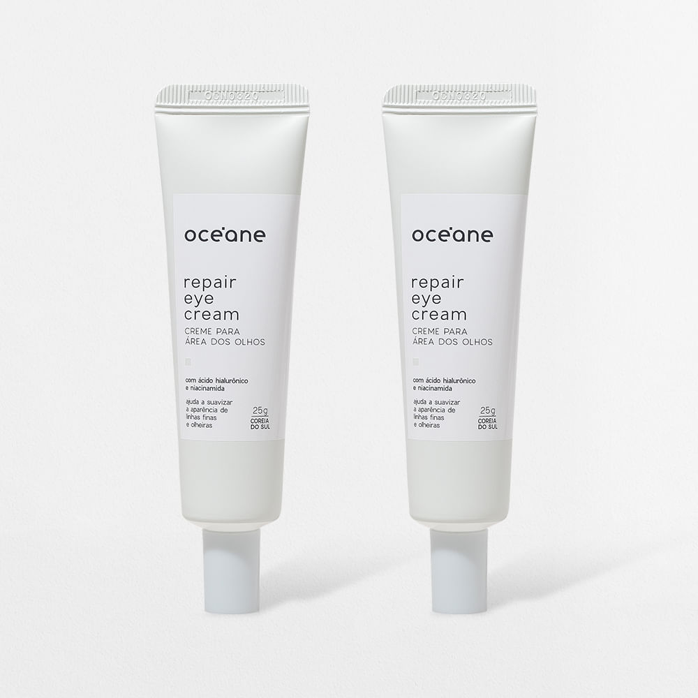 Kit Creme para Área Dos Olhos com Niacinamida (2 Produtos)