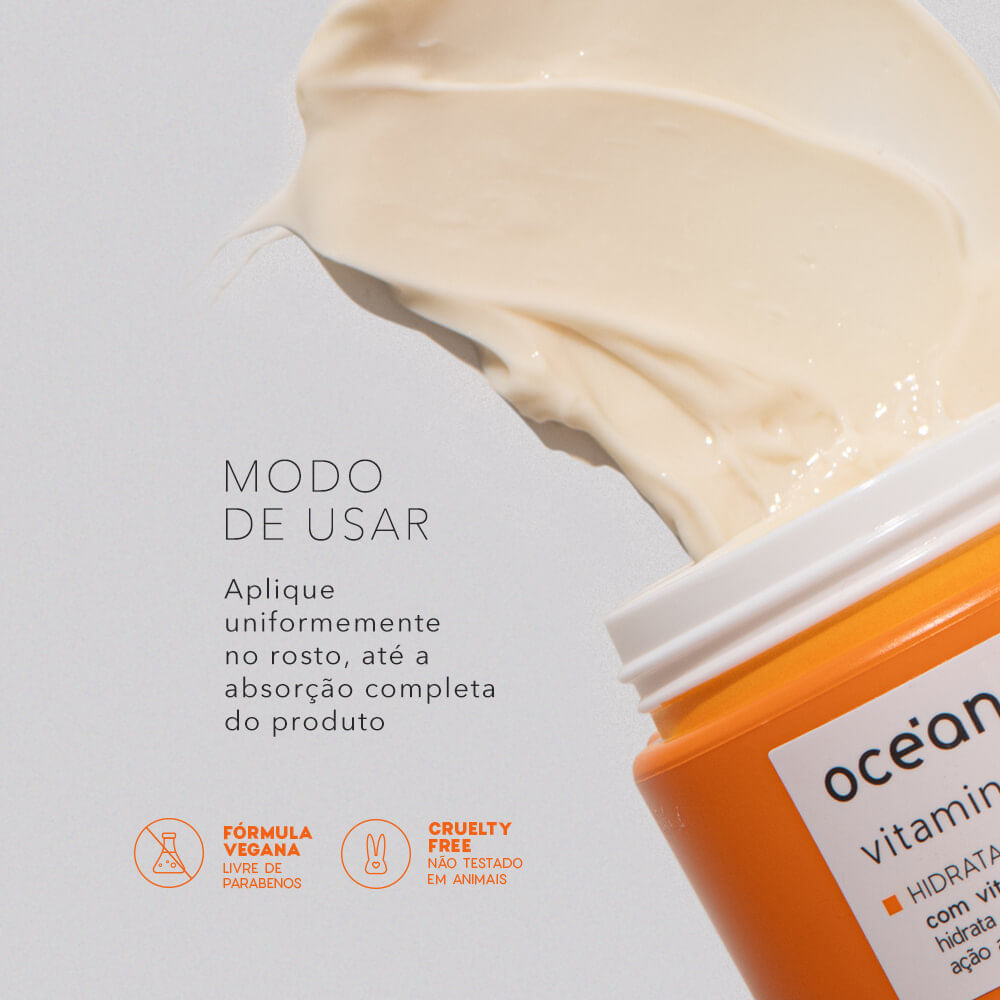 Kit Creme Hidratante Facial com Vitamina C (2 Produtos) - Imagem 6