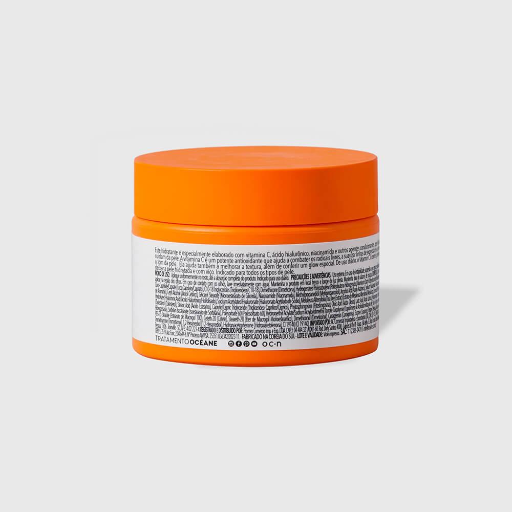 Kit Creme Hidratante Facial com Vitamina C (2 Produtos) - Imagem 7